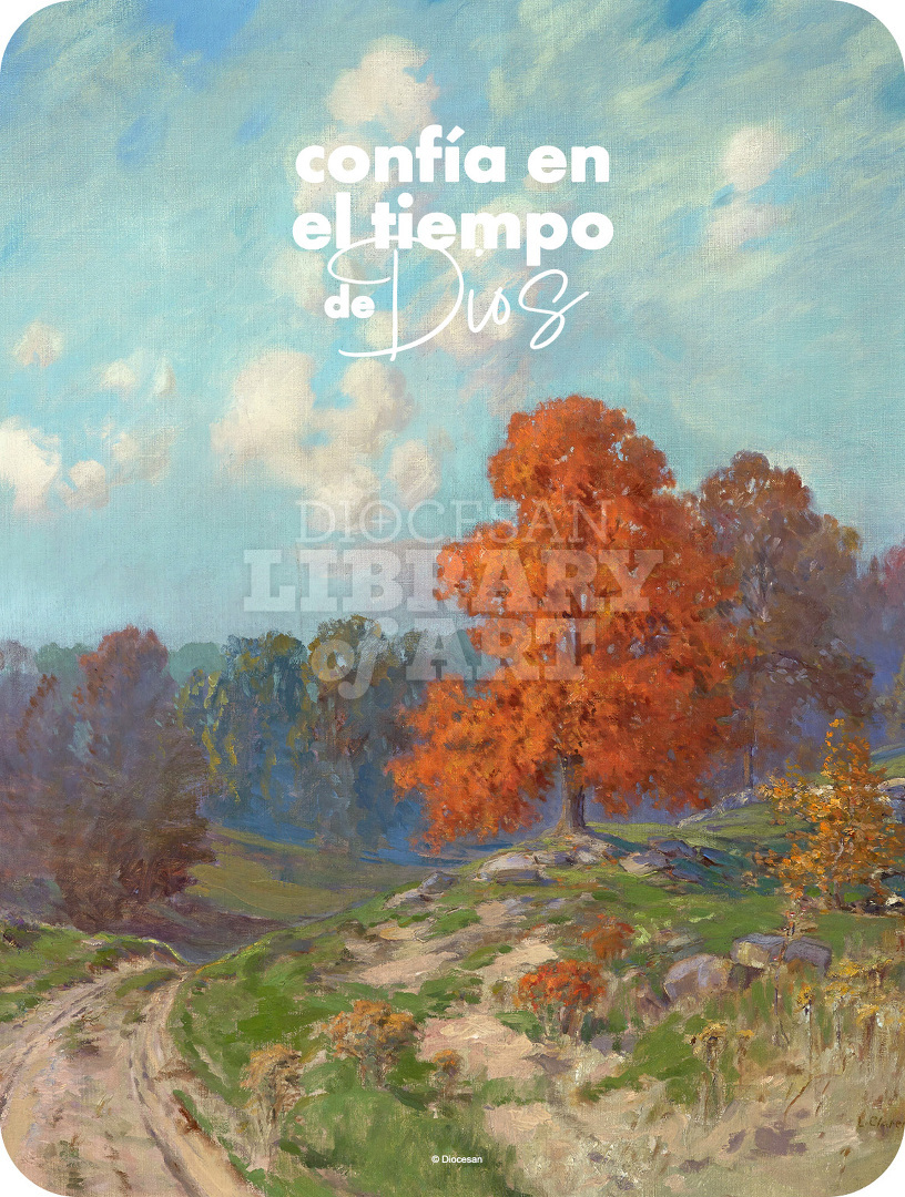 Trust in God. Spanish, Contemporary : Full Page
