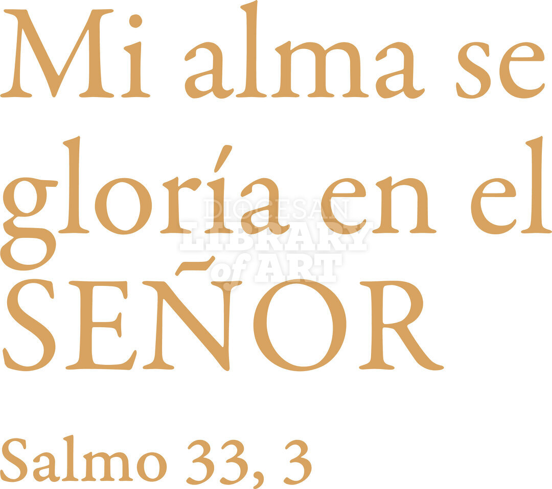 Mi alma se gloría en el SEÑOR
