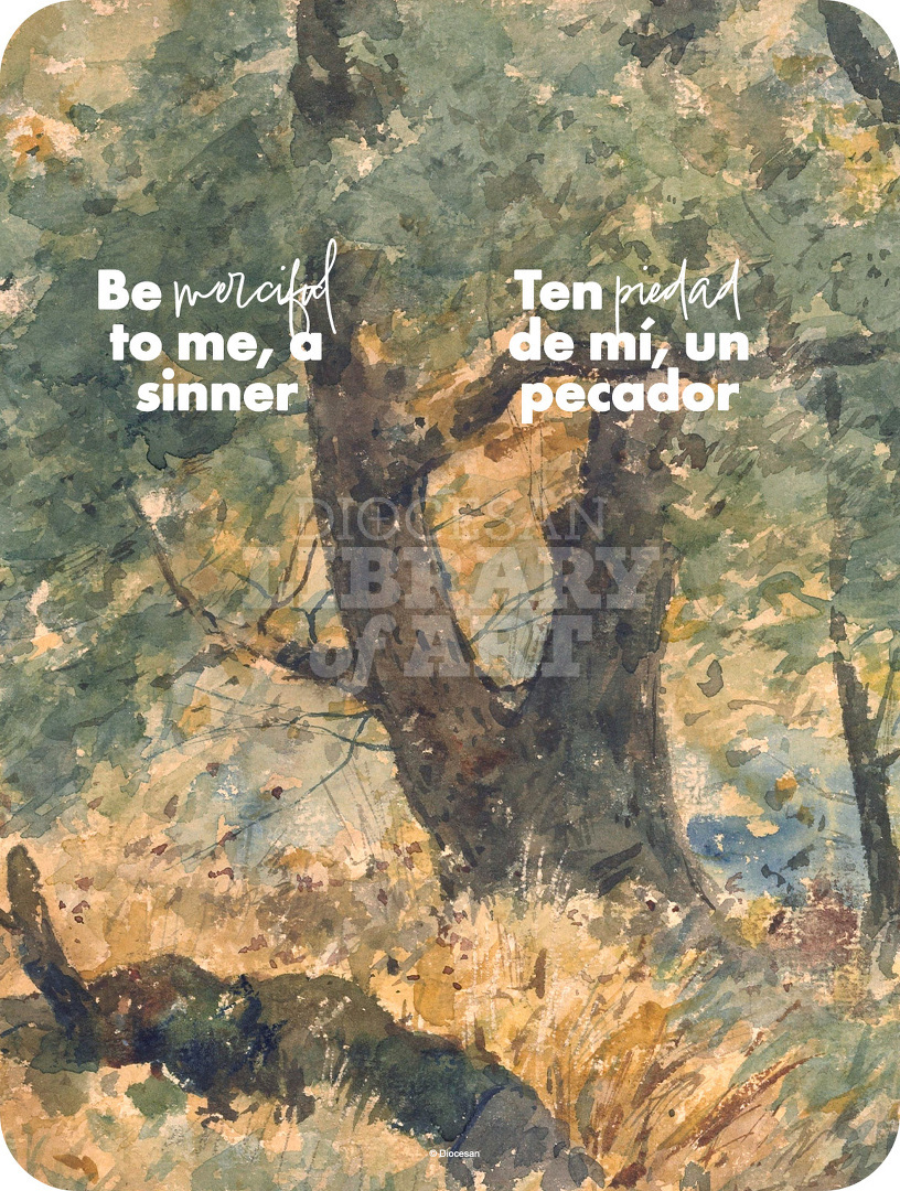 Be Merciful. Bilingual, Contemporary : Full Page