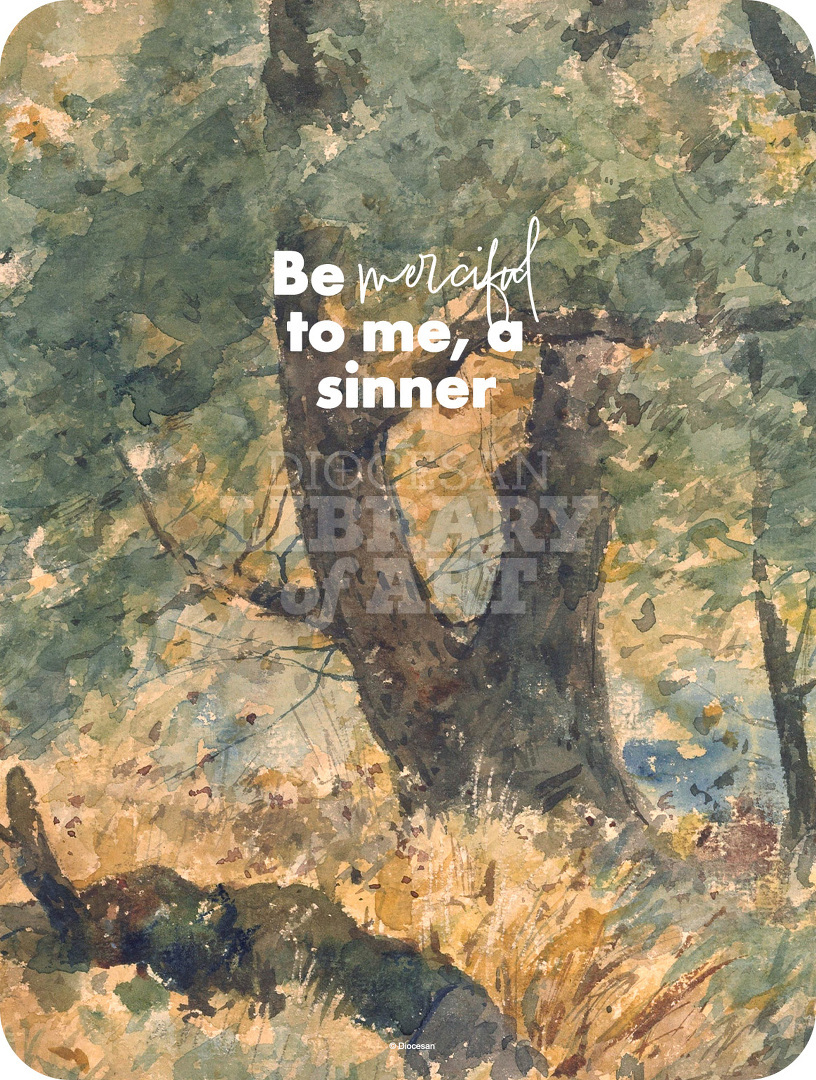 Be Merciful. Contemporary : Full Page
