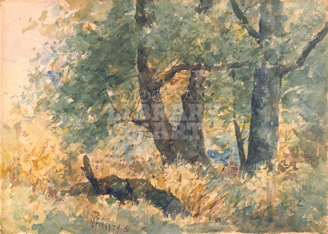 Woodland Landscape