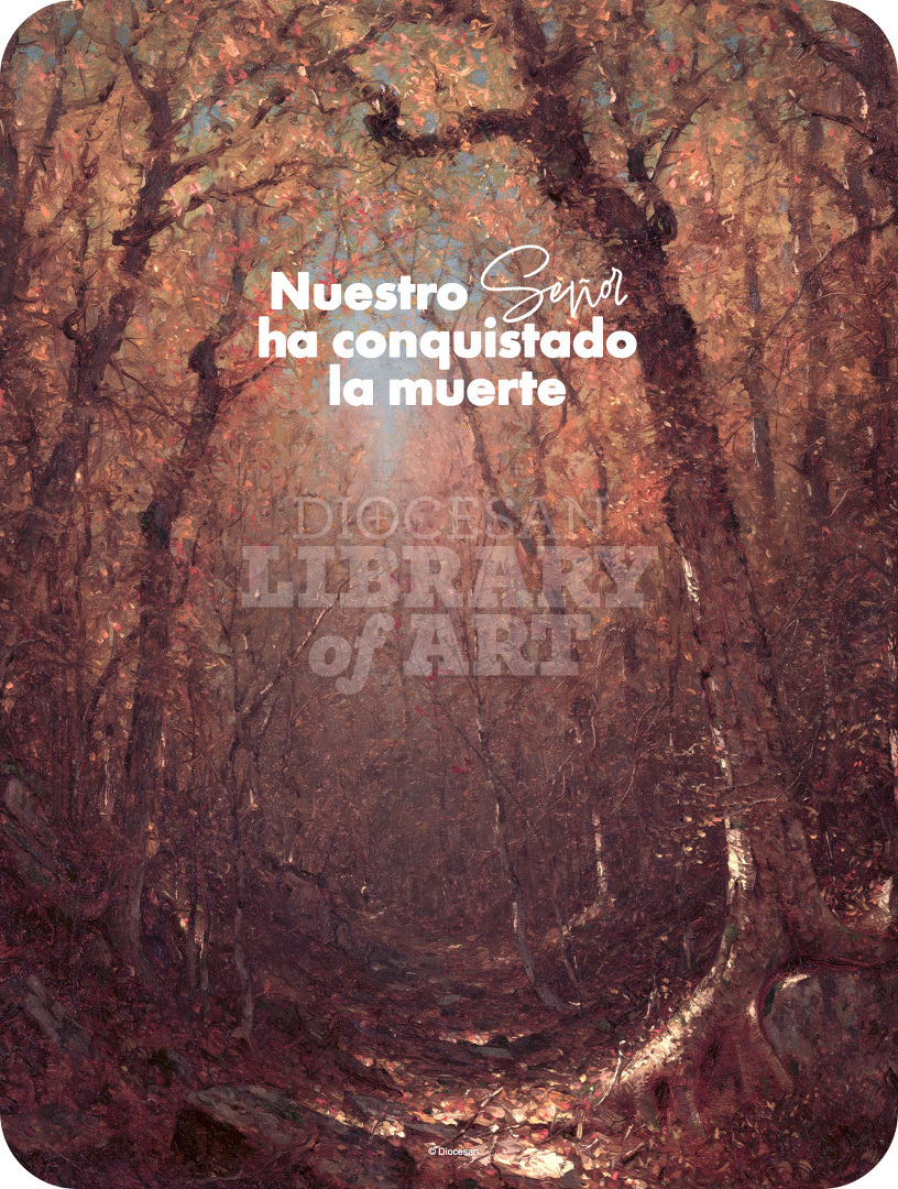 Our Lord has Conquered Death. Spanish, Contemporary : Full Page