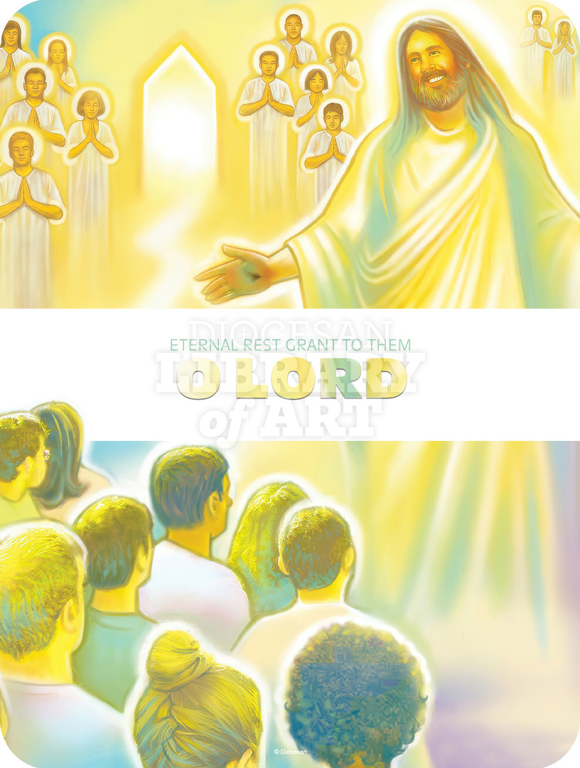 Eternal Rest. Vibrant : Full Page