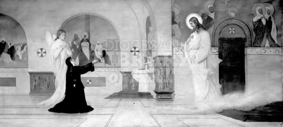 The Revelation of the Sacred Heart of Jesus to Blessed Margaret