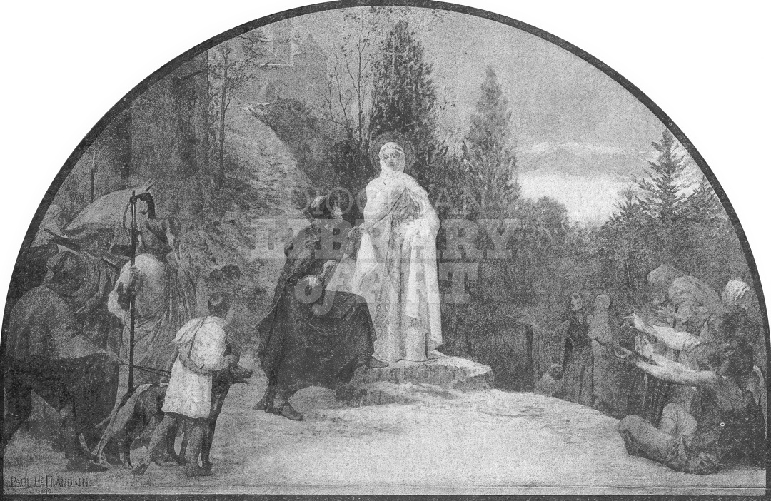 Saint Elizabeth and the Miracle of the Roses