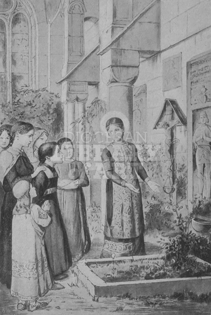 Saint Elizabeth of Hungary