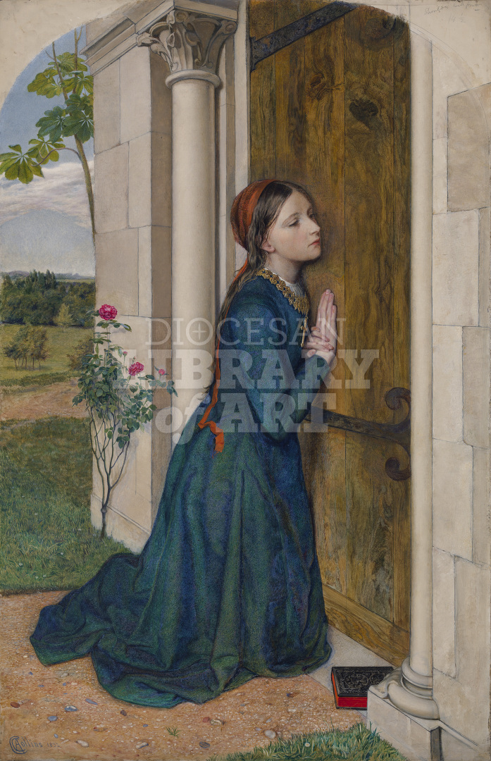 The Devout Childhood of St. Elizabeth of Hungary