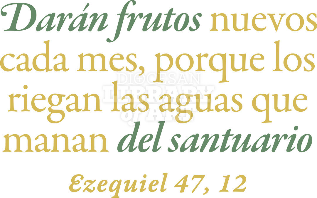 Darán frutos nuevos cada mes...