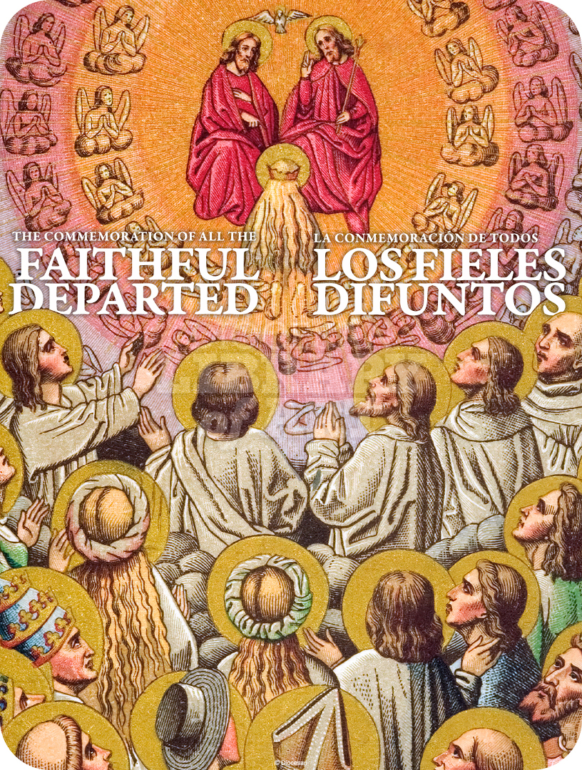 The Commemoration Of All The Faithful Departed Bilingual : Full Page