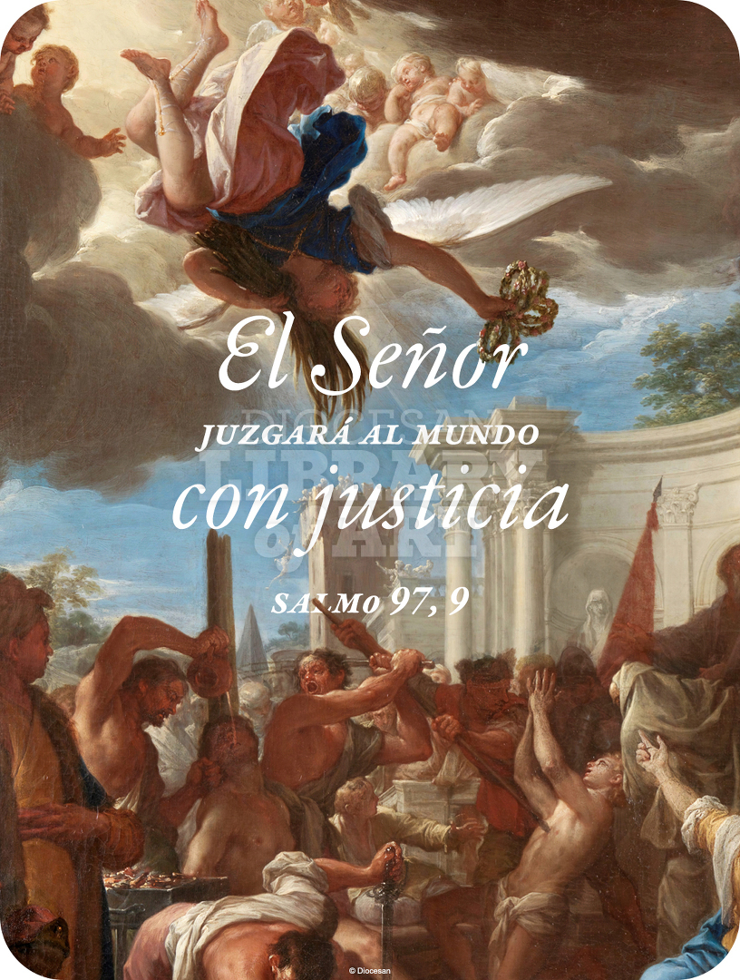 El Señor Juzgará Al Mundo : Full Page