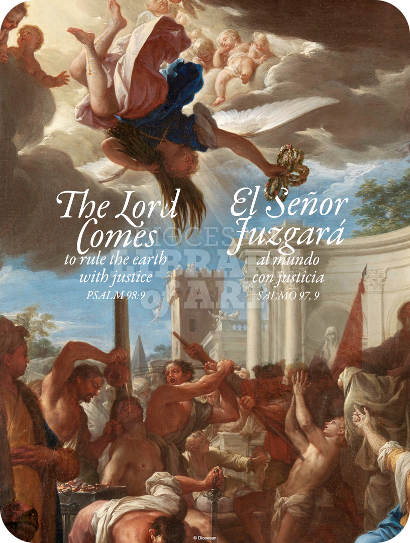 The Lord Comes to Rule the Earth Bilingual : Full Page