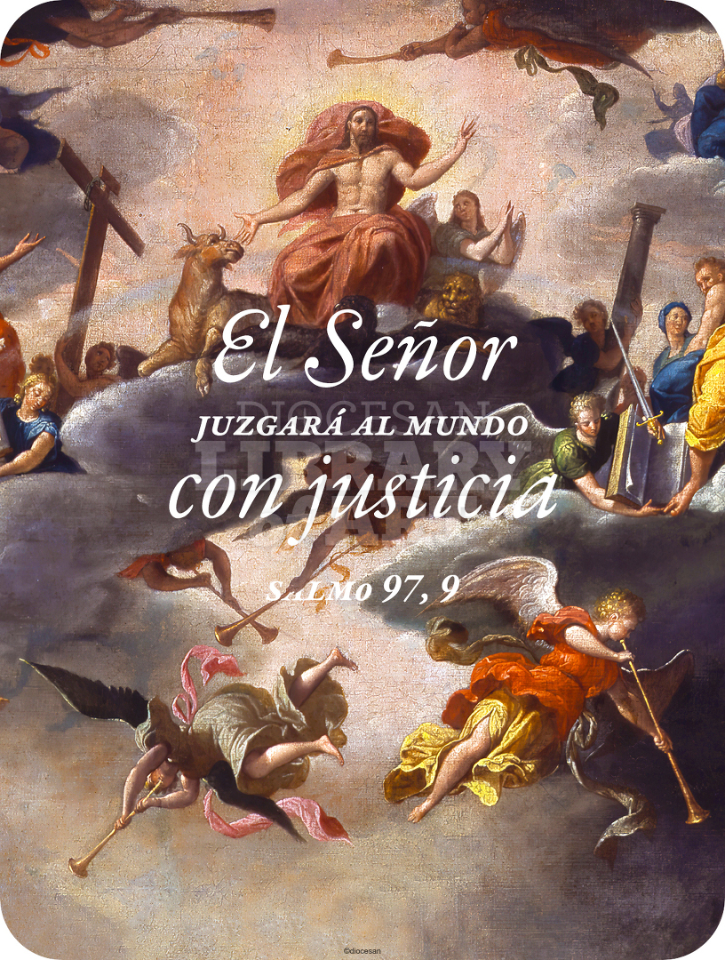 El Señor Juzgará Al Mundo Con Justicia : Full Page