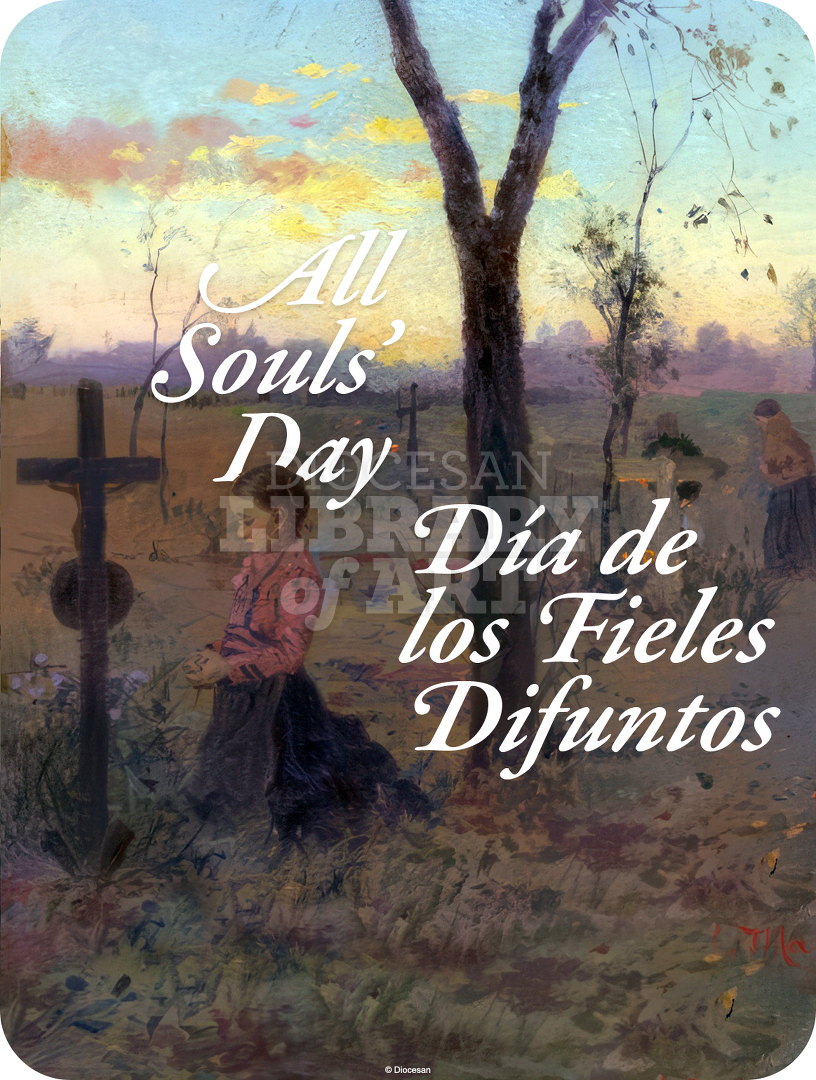 All Souls’ Day Bilingual : Full Page