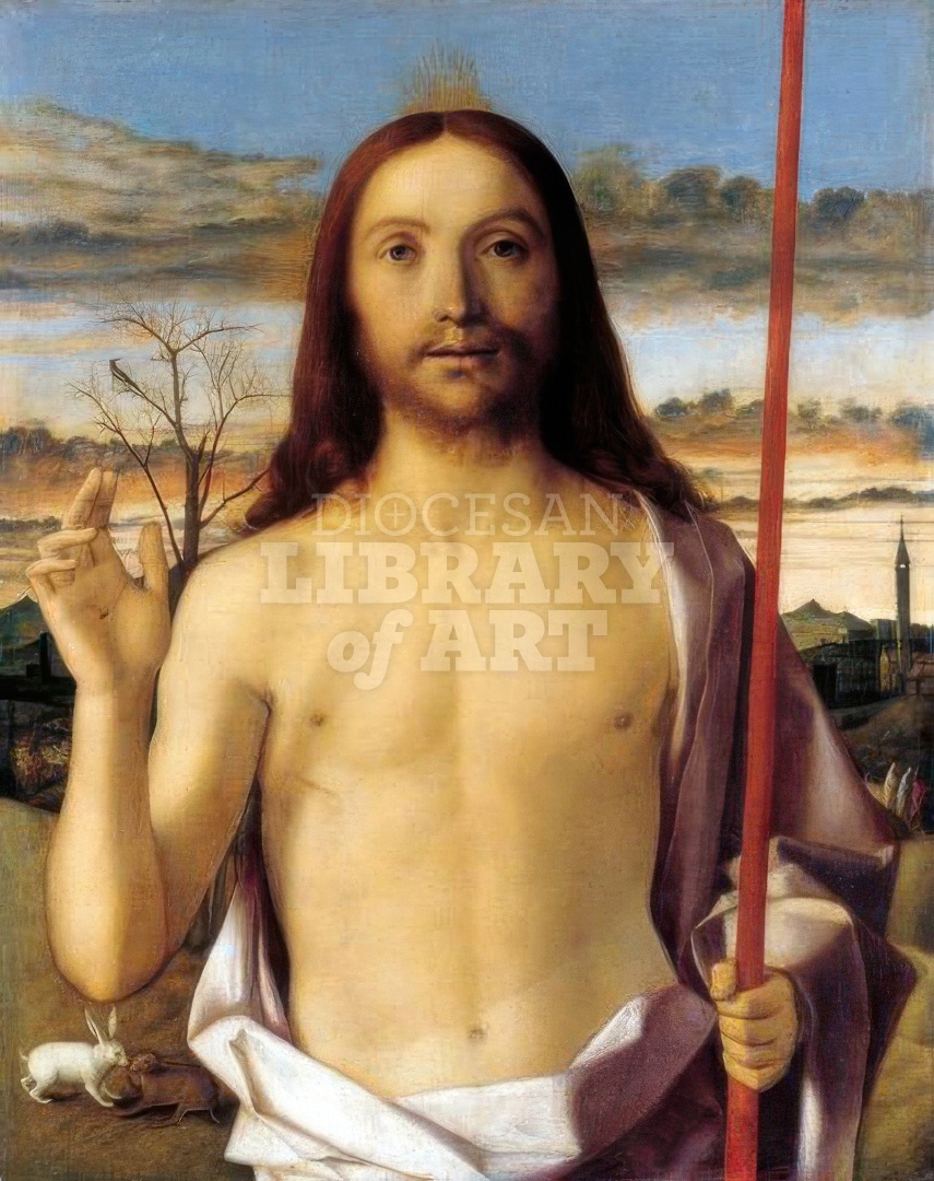 Christ Blessing