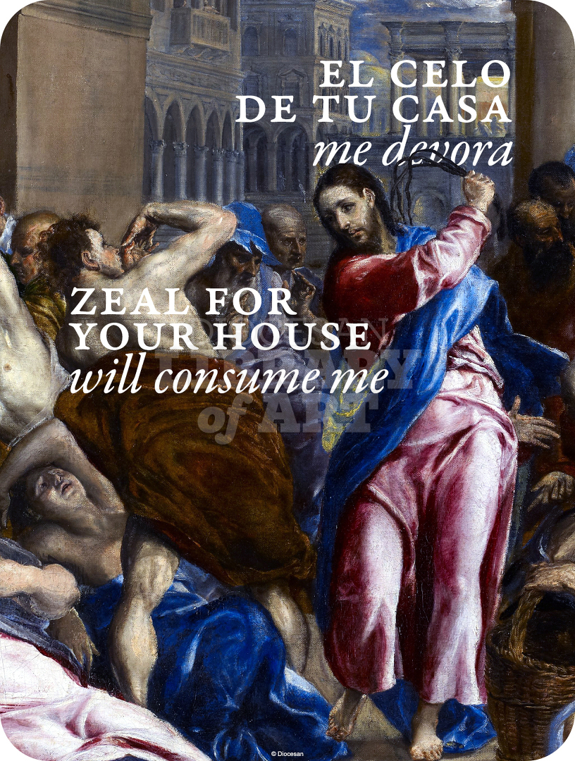 Zeal For Your House Will Consume Me Bilingual : Full Page