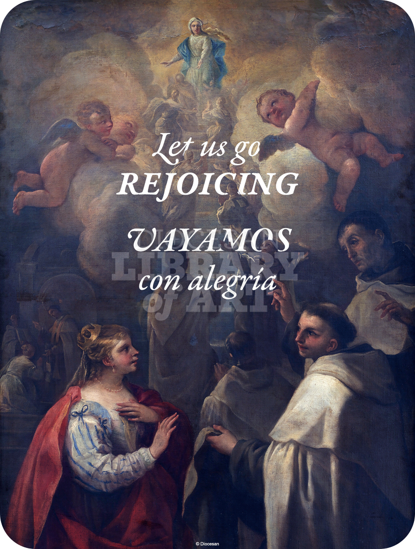 Let Us Go Rejoicing Bilingual : Full Page