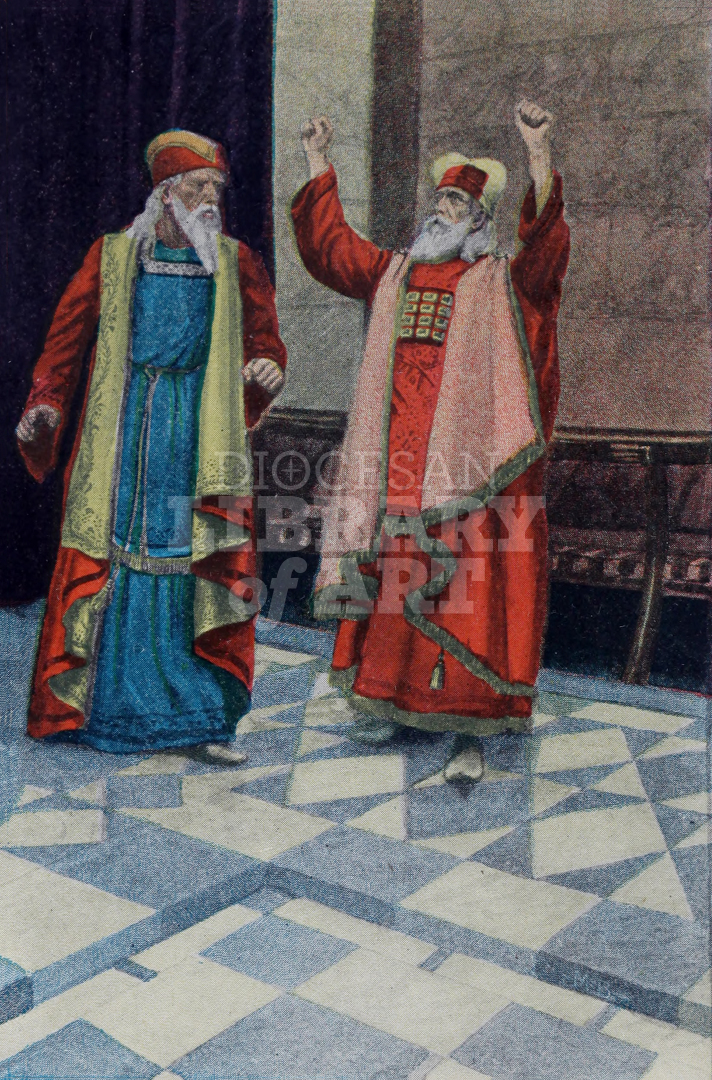High Priest Invoking the Law