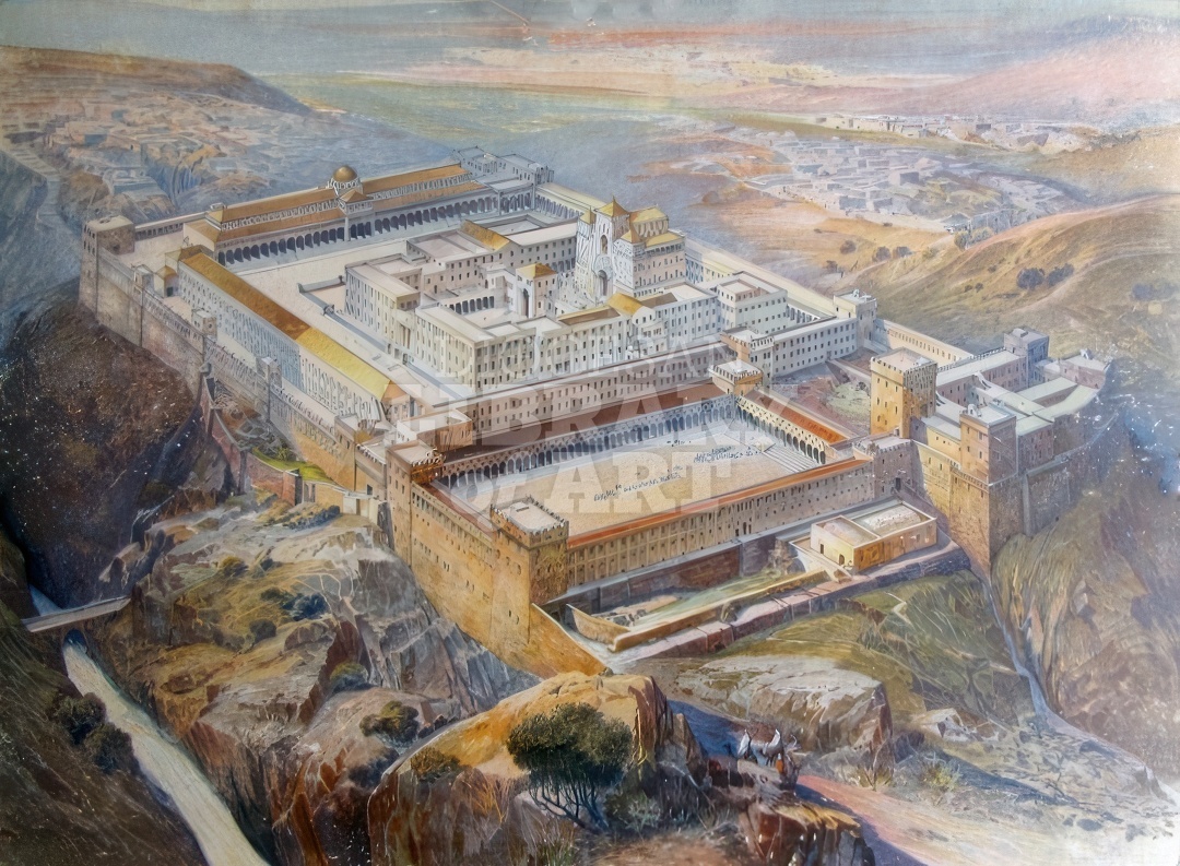 The Temple of Jerusalem