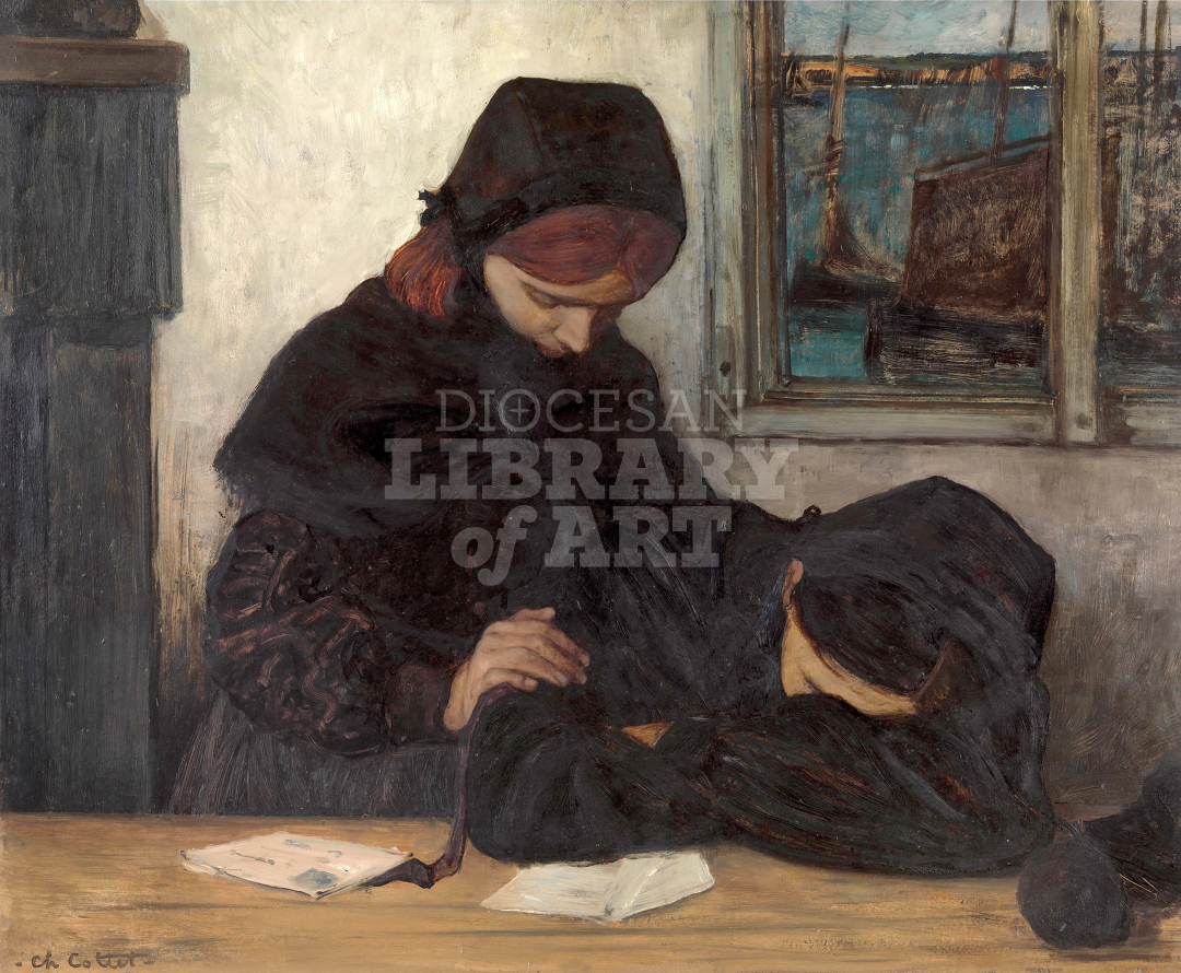 Mourning at Ousseant