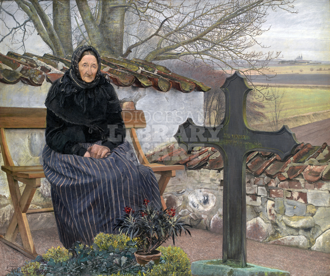 Churchyard at Flong