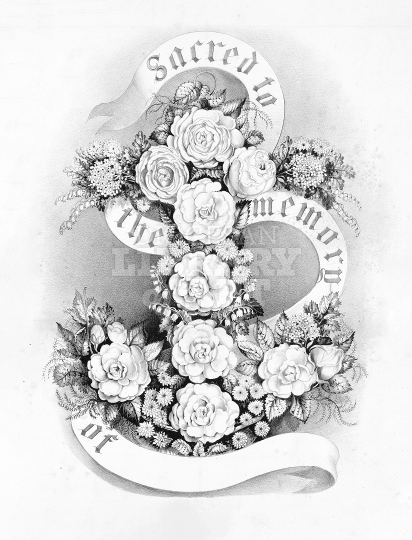Sacred to the Memory of