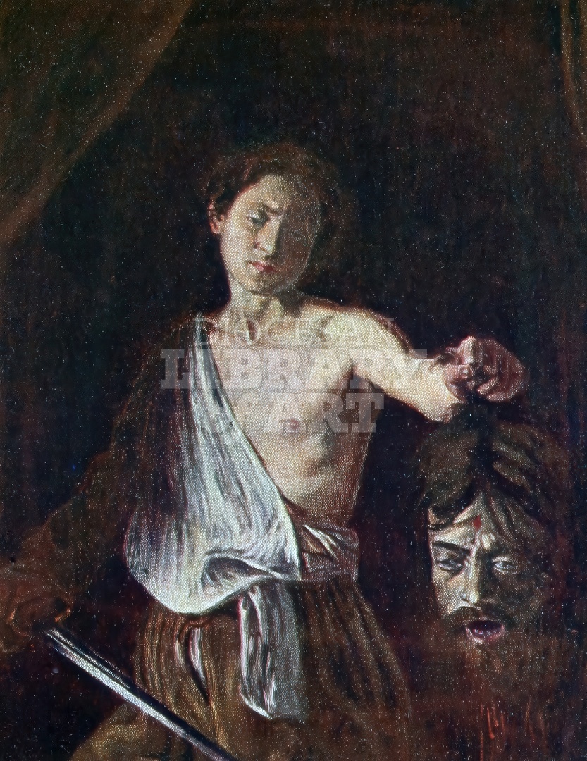 David and Goliath