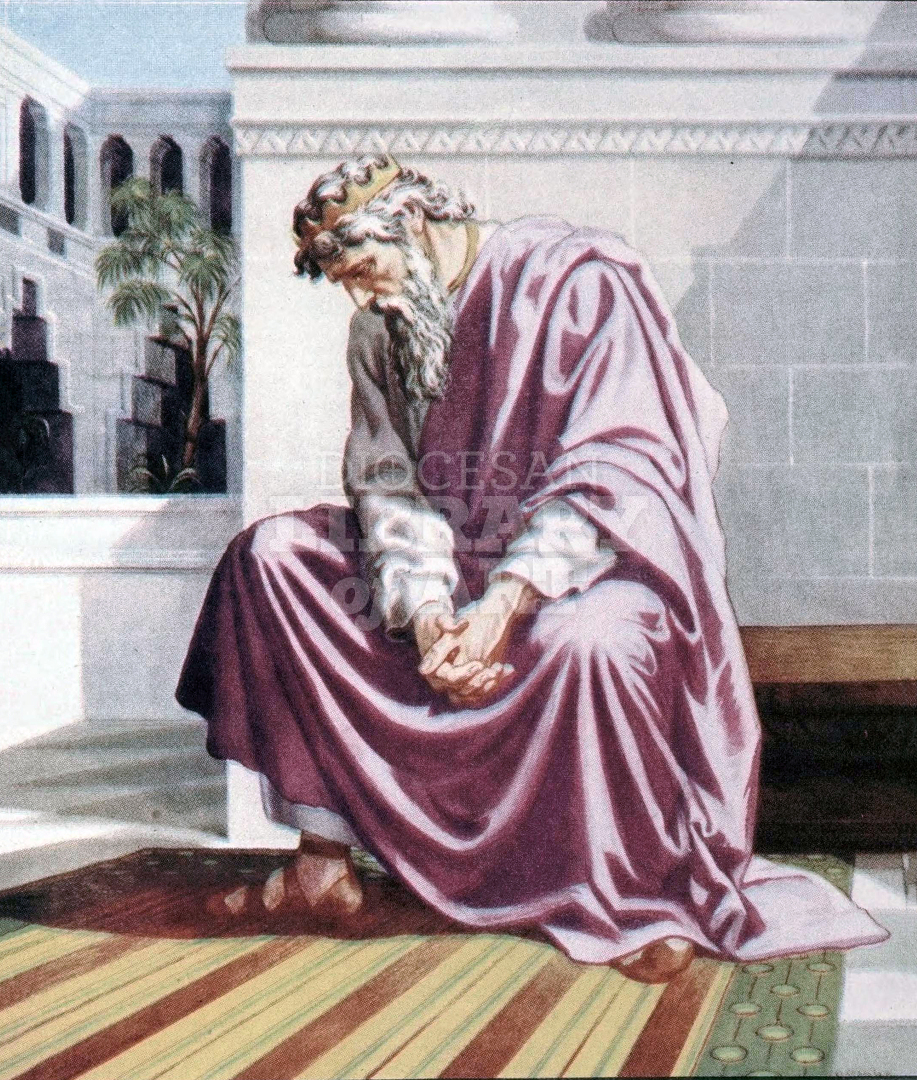 David Mourning for Absalom