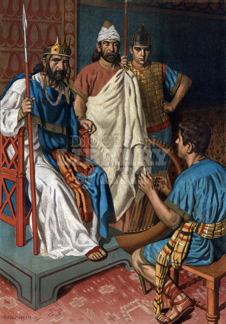 David Plays for Saul