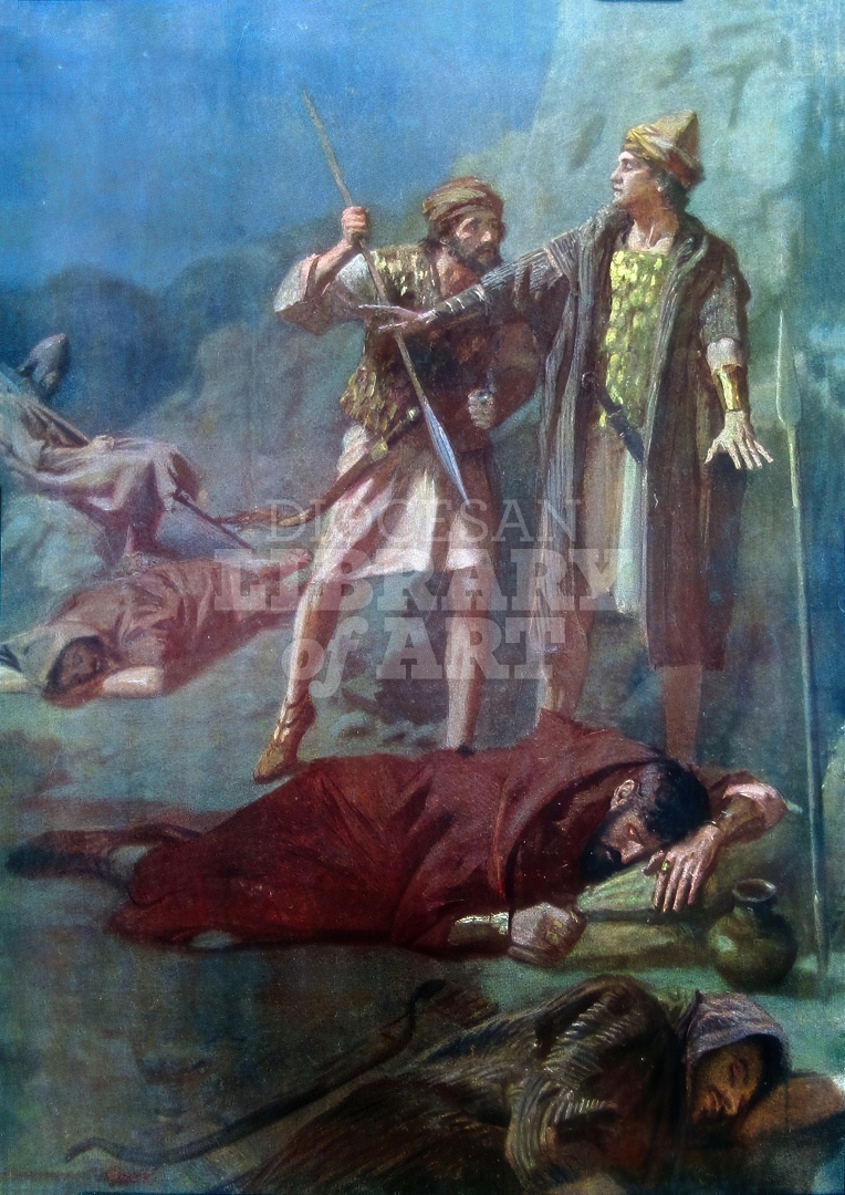 David Rescues Saul
