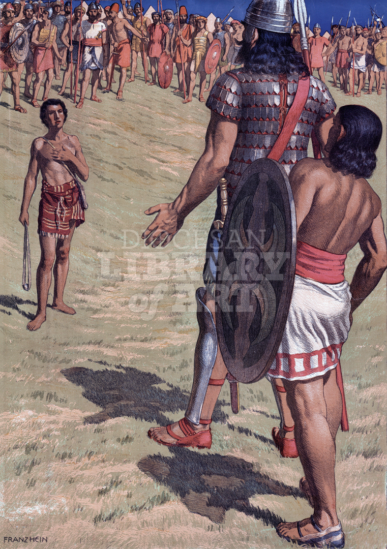 David and Goliath