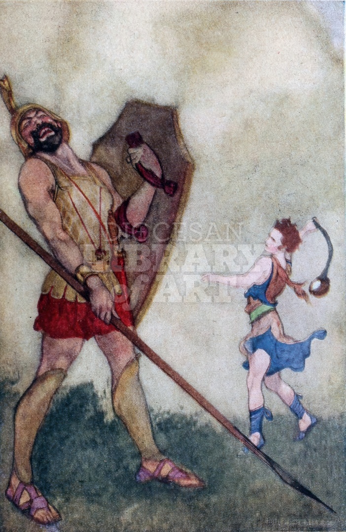 David and Goliath