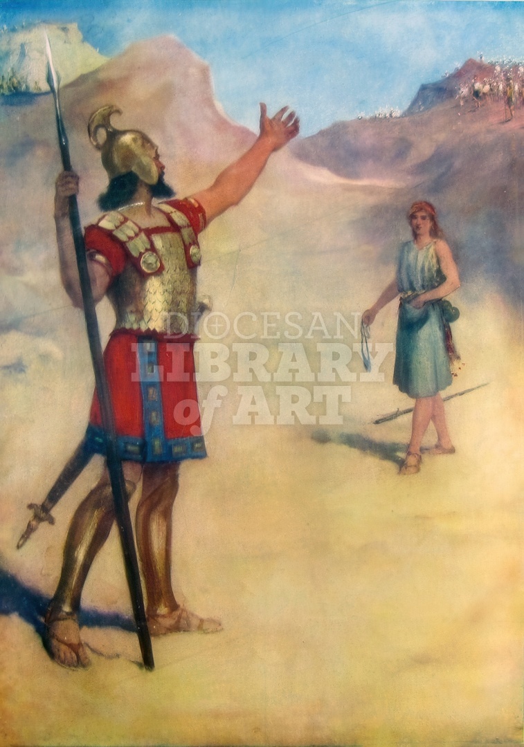 David and Goliath