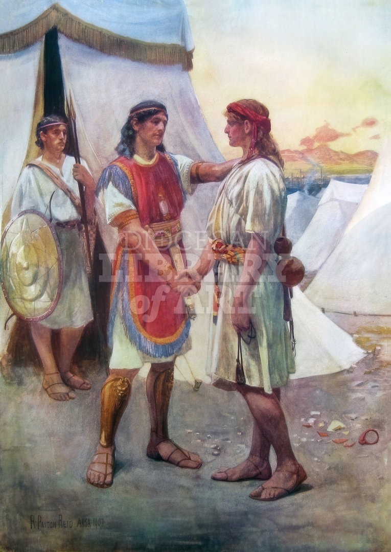 David and Jonathan