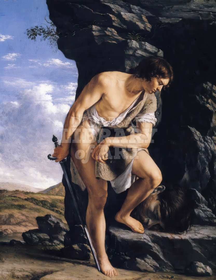 David with the Head of Goliath