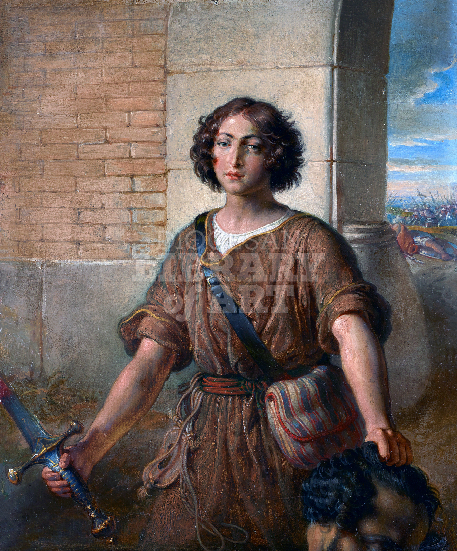 David with the Head of Goliath