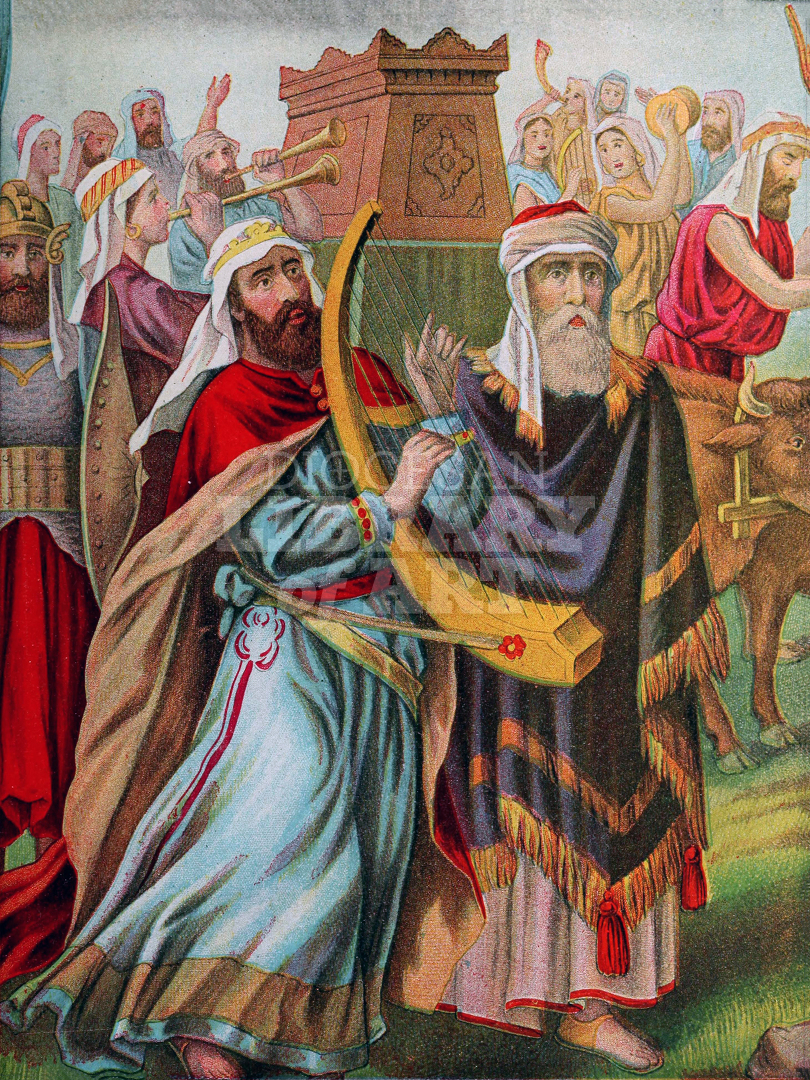 The Bringing Up Of The Ark