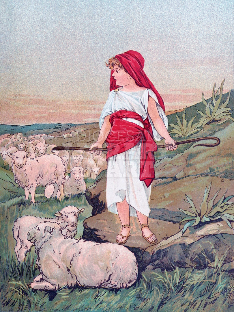 The Shepherd Boy of Bethlehem