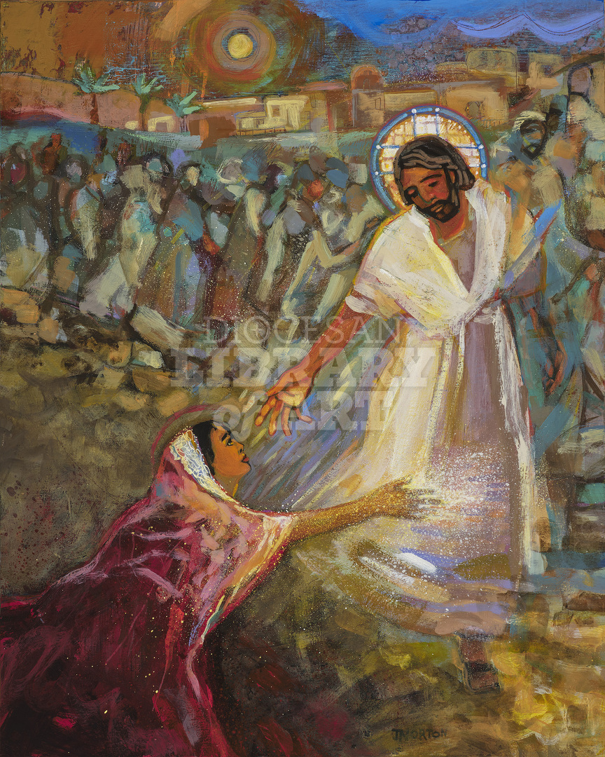 The Woman with a Hemorrhage (Who Touched Me?)