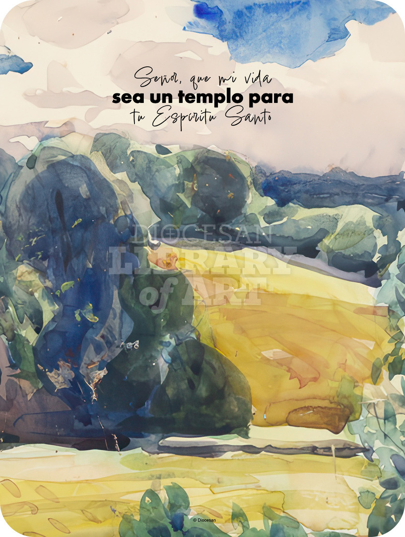 Temple For Your Holy Spirit. Spanish, Contemporary : Full Page