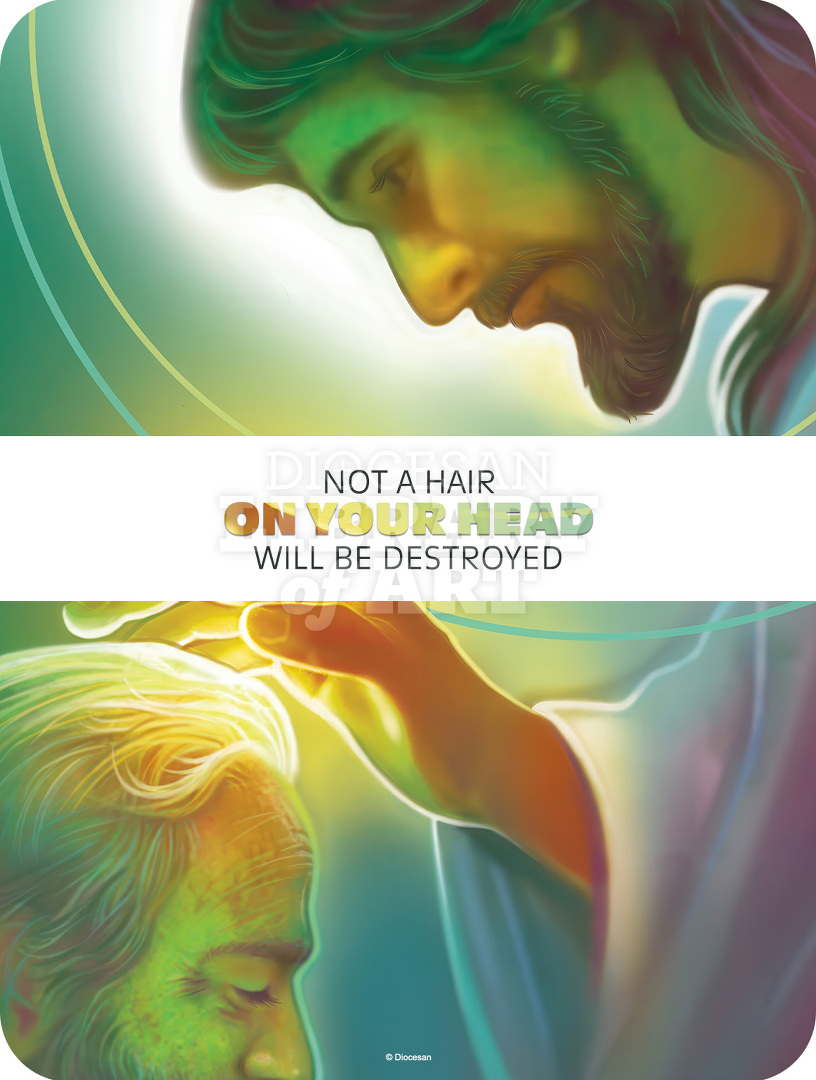 Not A Hair On Your Head. Vibrant : Full Page