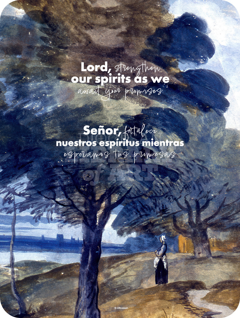 Lord, Strengthen Our Spirits. Bilingual, Contemporary : Full Page