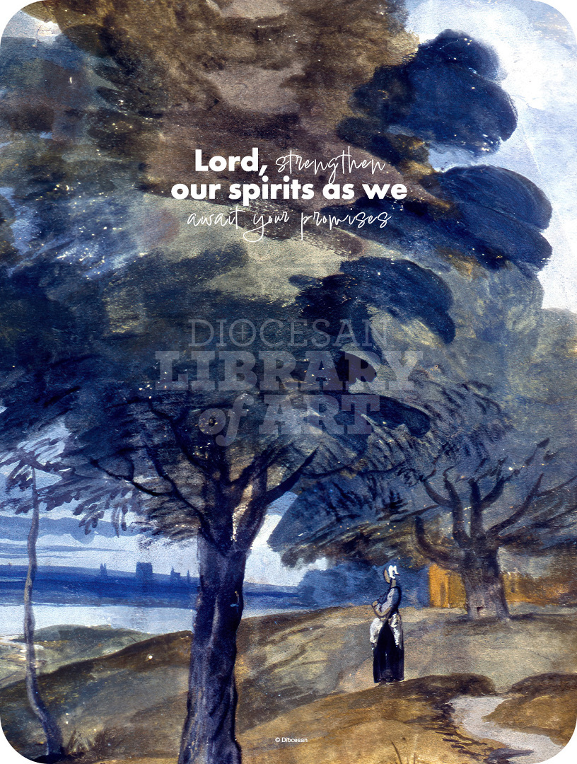 Lord, Strengthen Our Spirits.  Contemporary : Full Page