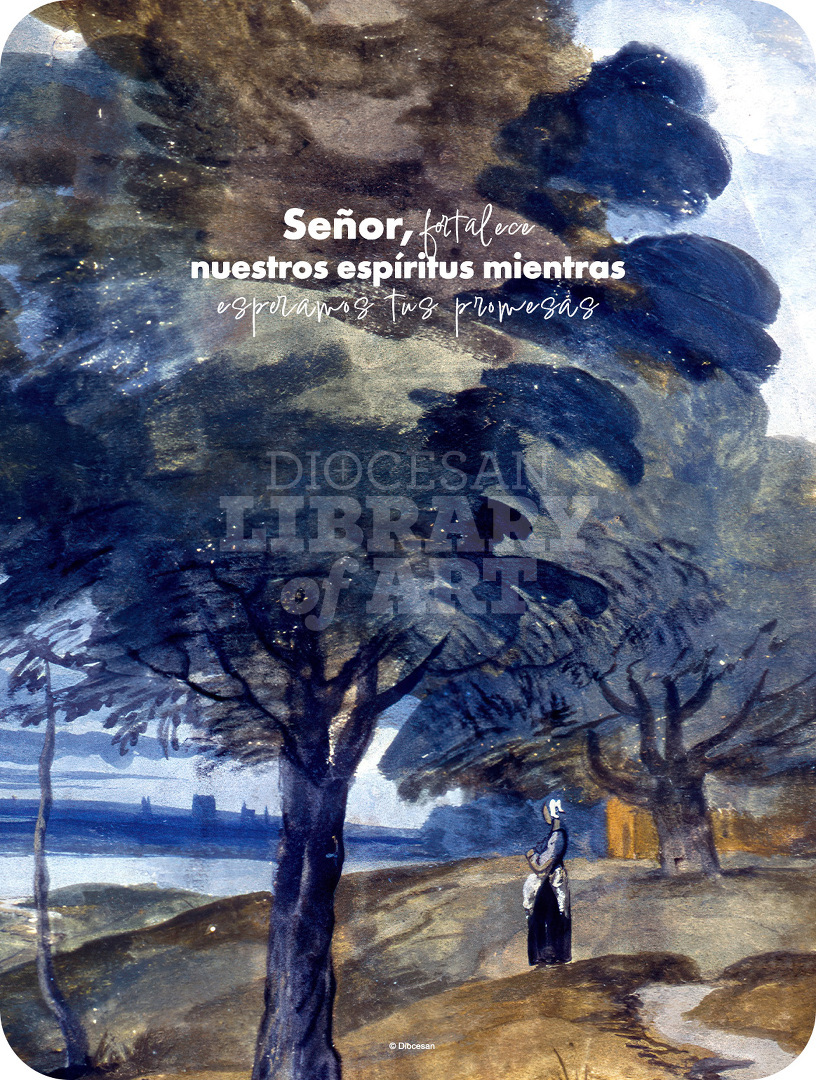 Lord, Strengthen Our Spirits.  Spanish, Contemporary : Full Page