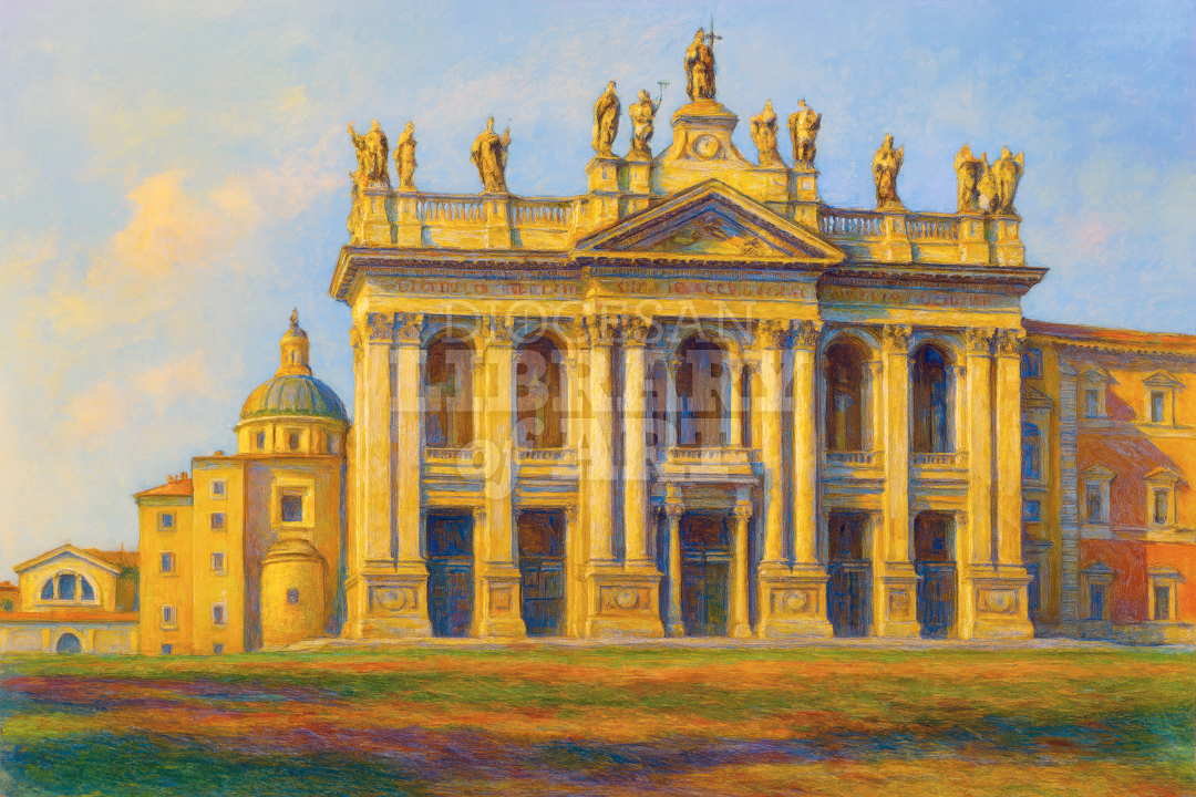 Church of St John Lateran, Rome 