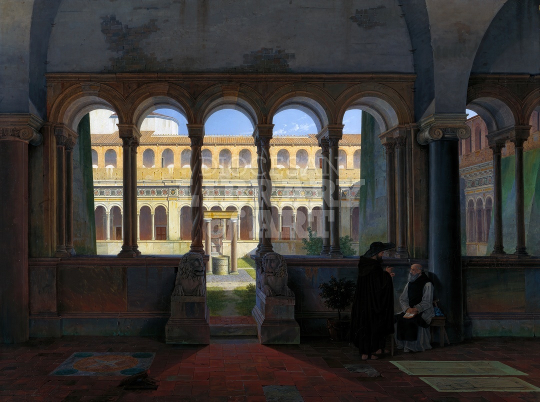 The Cloister of Saint John Lateran