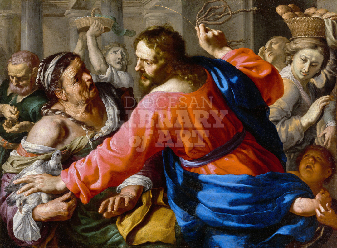 Christ Cleansing the Temple