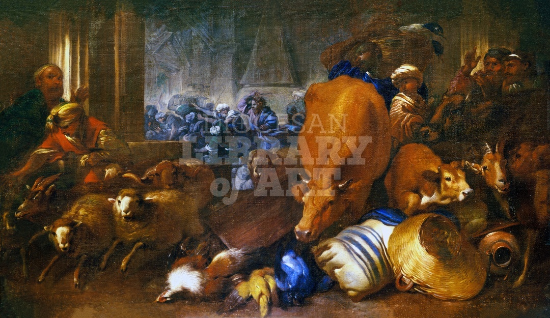 Christ Cleansing the Temple