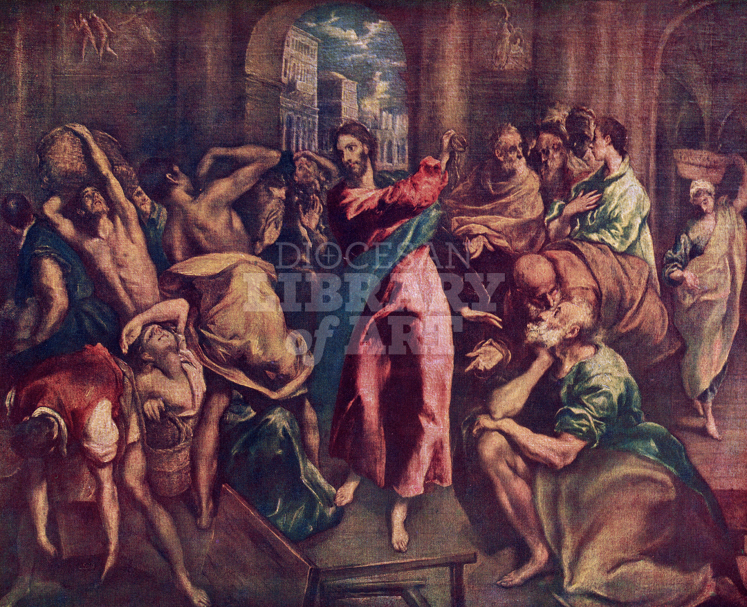 Expulsion of the Moneychangers from the Temple