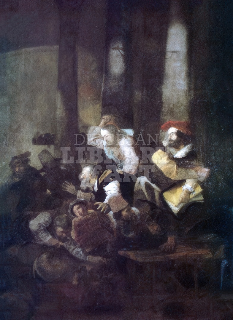 The Expulsion from the Temple