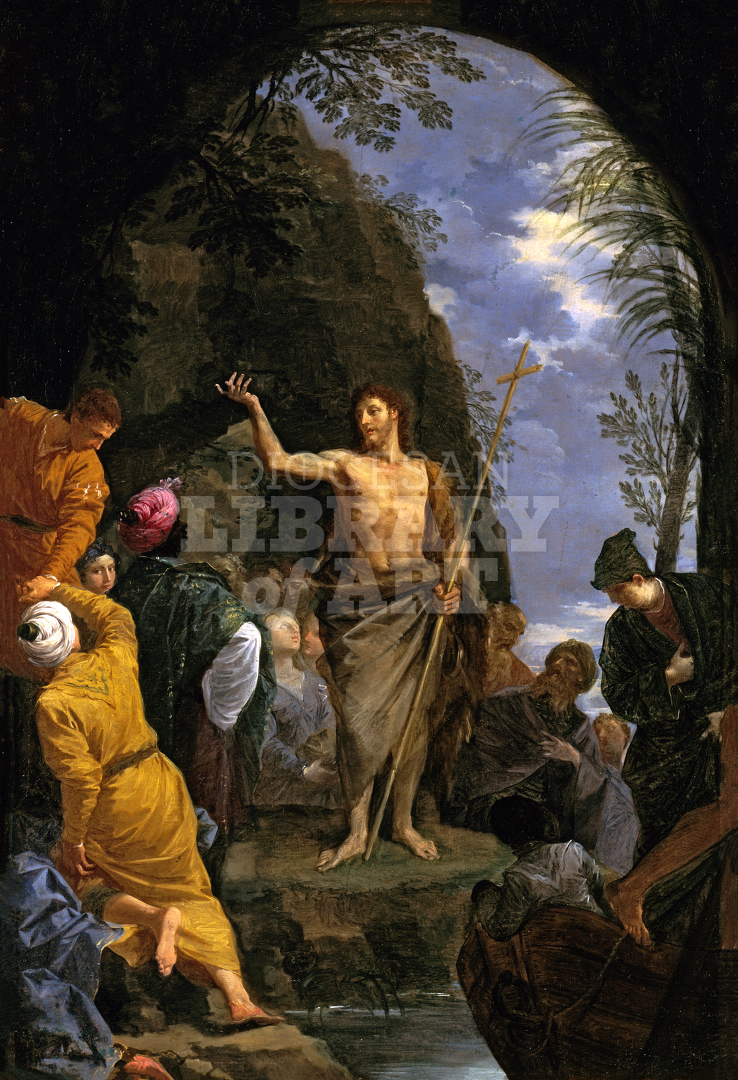Saint John the Baptist Preaching